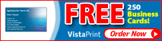 Free Business Cards Plus 14 Day Free Shipping $50+