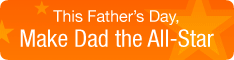 Make Dad the All-Star on Father's Day at CafePress